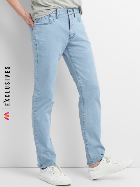 

GAP Men Blue Colour Jeans In Slim Fit With GAP Menflex