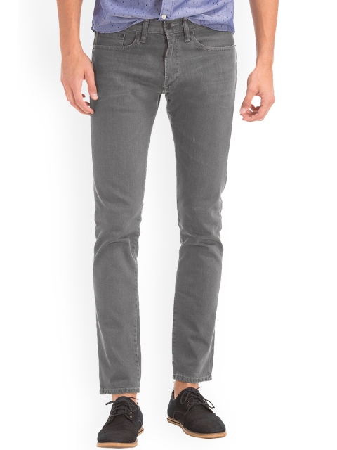 

GAP Men Grey Stretch 1969 Slim Fit Jeans