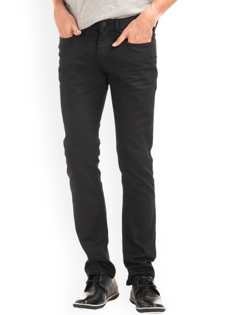 

GAP Men Black Stretch 1969 Skinny Fit Jeans