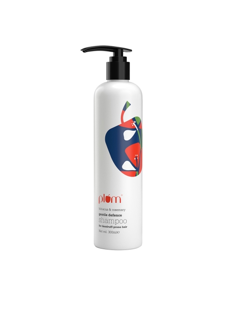 

Plum Hibiscus & Rosemary Gentle Defence Shampoo - 300ml, Pink