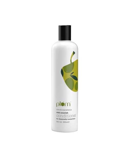 

Plum Olive & Macadamia Rich Nourish Sustainable Conditioner 300ml, Green