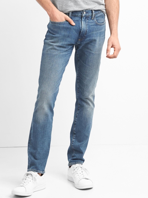 

GAP Men Blue Skinny Fit Jeans