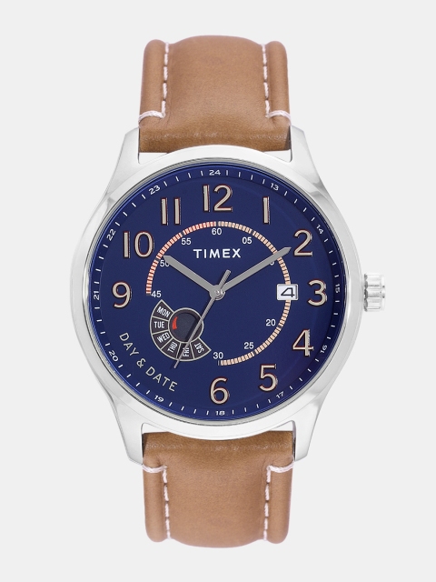 

Timex Men Navy Blue Analogue Watch TWEG17101