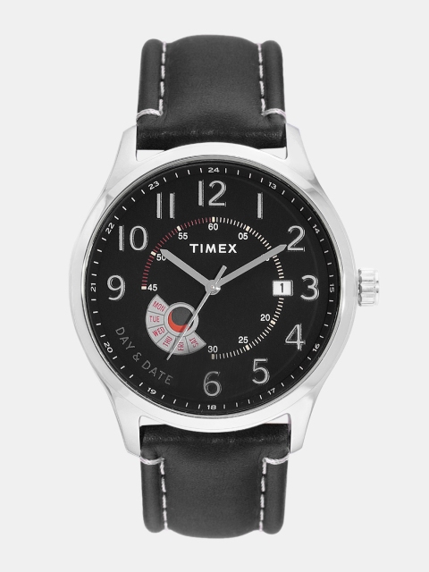 

Timex Men Black Analogue Watch TWEG17106