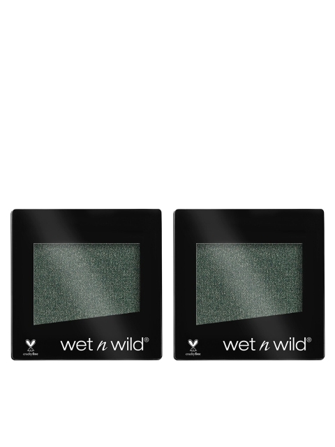 

Wet n Wild Sustainable Set of Two 256B Envy Coloricon Eyeshadow 1.7 g each, Green