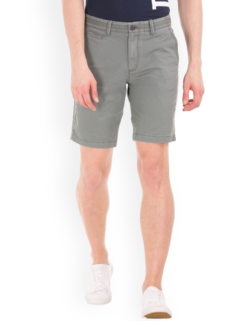 

GAP Men Grey Vintage Wash Stretch Shorts