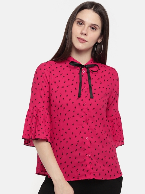 

Annabelle by Pantaloons Women Pink Printed Top