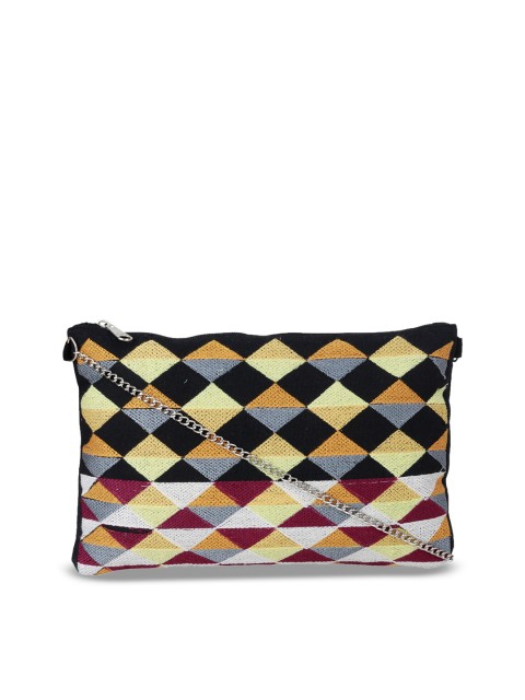 

Diwaah Multicoloured Self Design Sling Bag, Multi