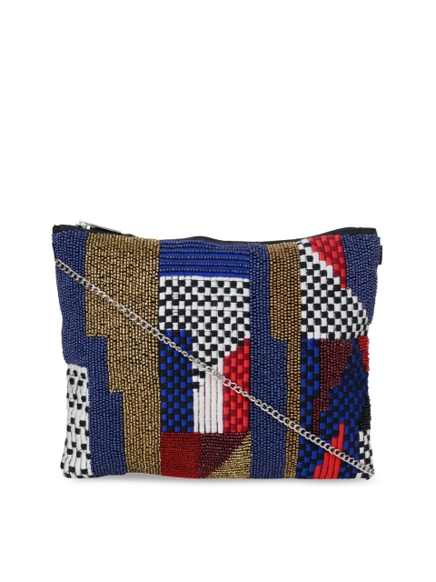 

Diwaah Multicoloured Embroidered Sling Bag, Multi