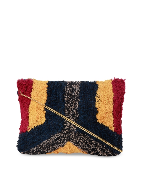 

Diwaah Multicoloured Self Design Sling Bag, Multi