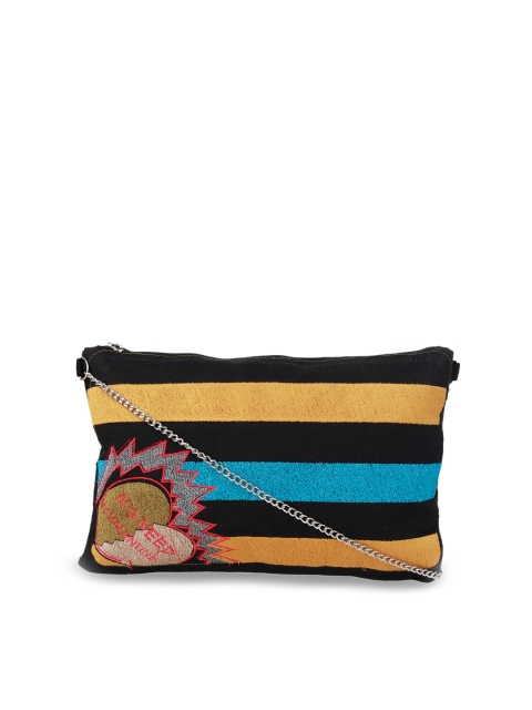 

Diwaah Multicoloured Self Design Sling Bag, Multi