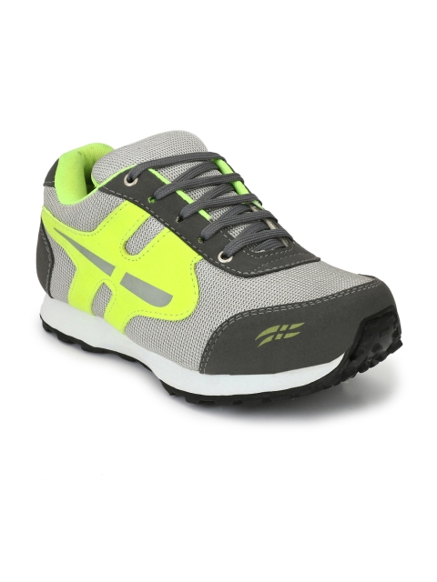 

Sir Corbett Men Grey Running Shoes