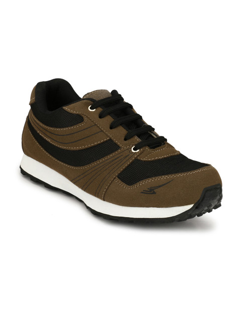 

Sir Corbett Men Brown Running Shoes