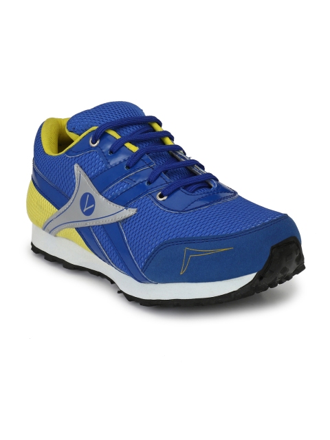 

Sir Corbett Men Blue Solid Running Shoes