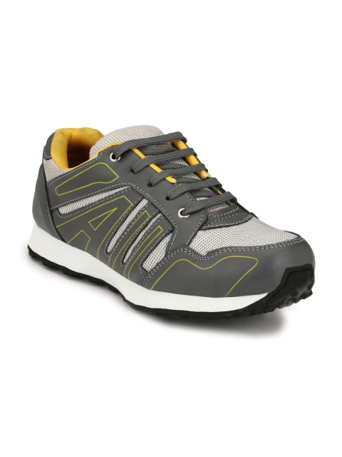 

Sir Corbett Men Grey Running Shoes