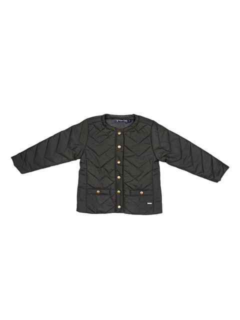 

Allen Solly Junior Girls Black Printed Padded Jacket