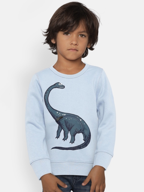 

GAP Baby Boys' 3D Graphic Sweat Shirt, Blue