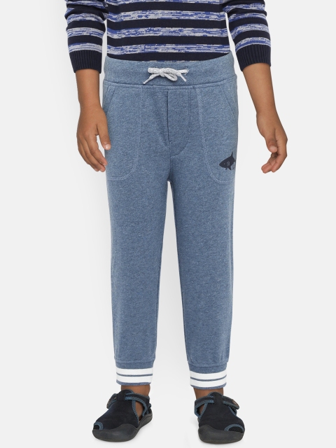 

GAP Baby Boys' Solid Joggers, Blue