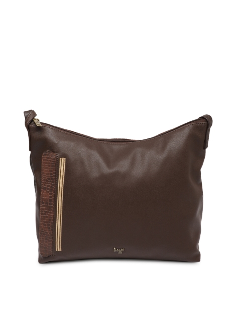 

Baggit Brown Solid Shoulder Bag