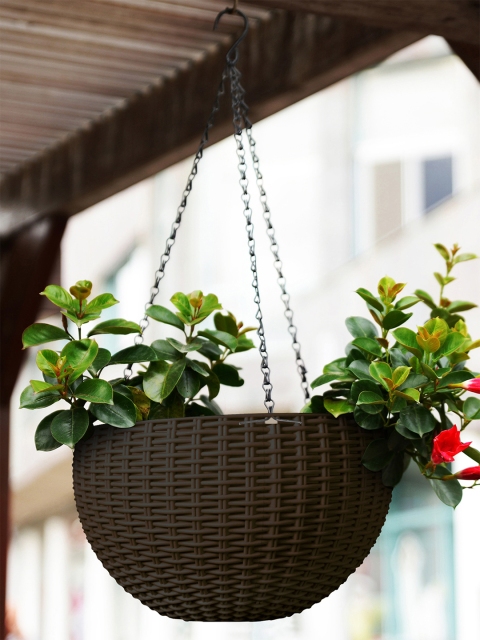 

Story@home Brown Hanging Pot Planter