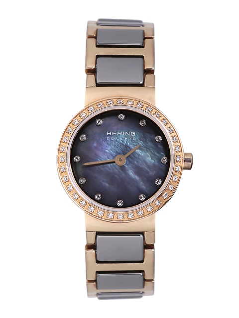 

BERING Women Blue Ceramic Sapphire Crystal Watch -10725-769