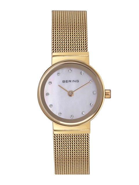

BERING Women White Classic Sapphire Crystal Watch -10122-334