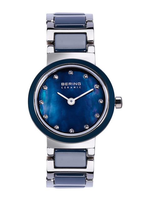 

BERING Women Blue Ceramic Sapphire Crystal Watch -10725-787