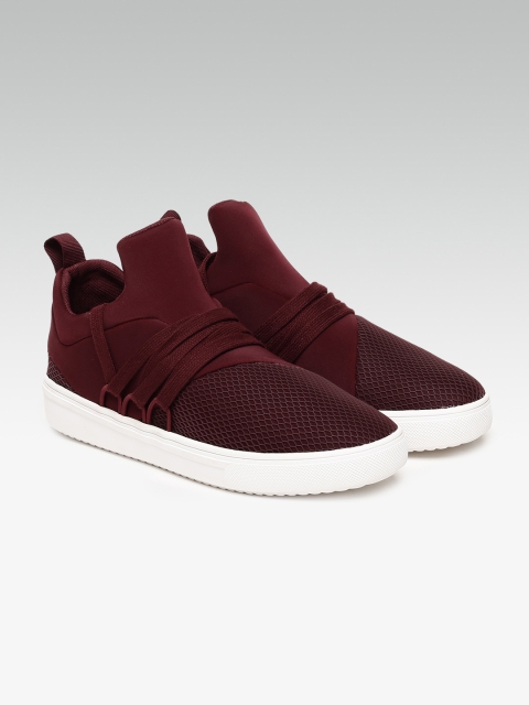 

Steve Madden Women Burgundy Sneakers
