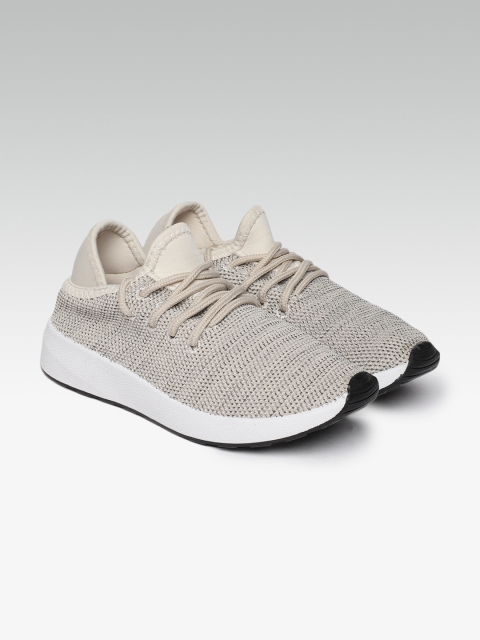 

Steve Madden Women Off-White Sneakers