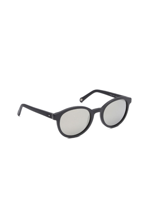 

Fossil Women Round Sunglasses 2022/S 003 51T4, Silver