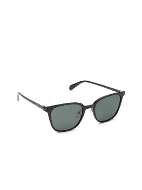 

Polaroid Unisex Square Sunglasses, Green