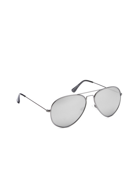 

Carrera Unisex Aviator Sunglasses 183/F/S 6LB 62T4, Silver