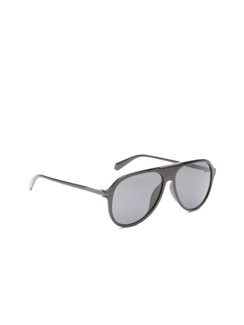 

Polaroid Unisex Oval Sunglasses PLD 2071/G/S/X 807 60M9, Grey