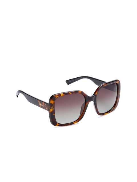 

Polaroid Women Oversized Sunglasses PLD 4072/S 086 55LA, Brown