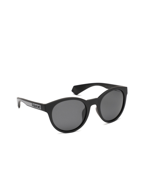 

Polaroid Unisex Round Sunglasses, Grey
