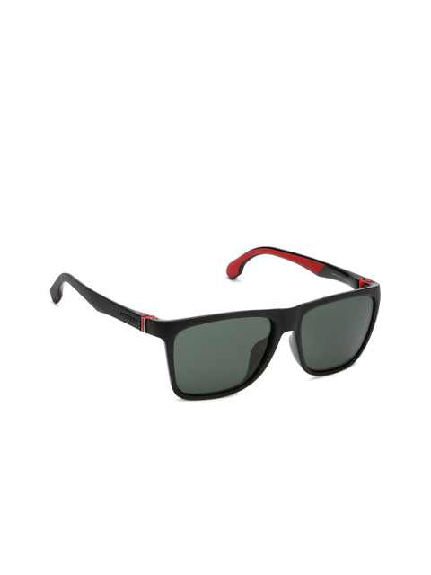 

Carrera Unisex Square Sunglasses CARRERA 5049/FS 807 58QT, Green