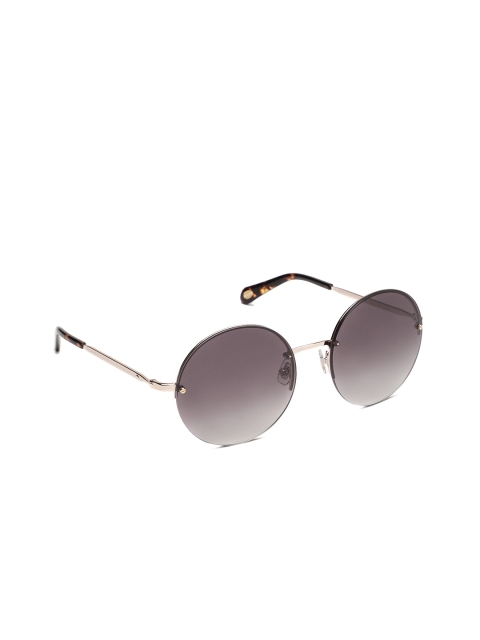 

Fossil Unisex Brown Round Sunglasses FOS 2083/S 0NR 56HA