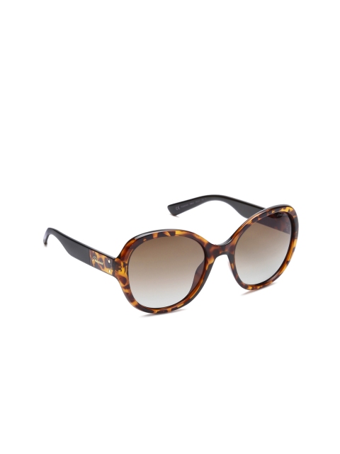 

Polaroid Women Butterfly Sunglasses PLD 4073/S 086 55LA, Brown