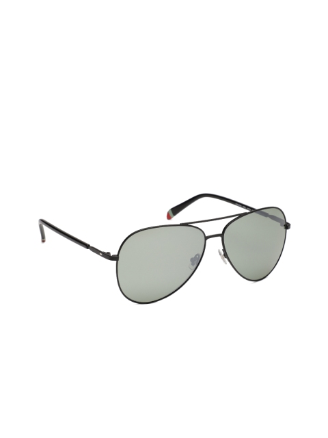 

Fossil Unisex Aviator Sunglasses, Green