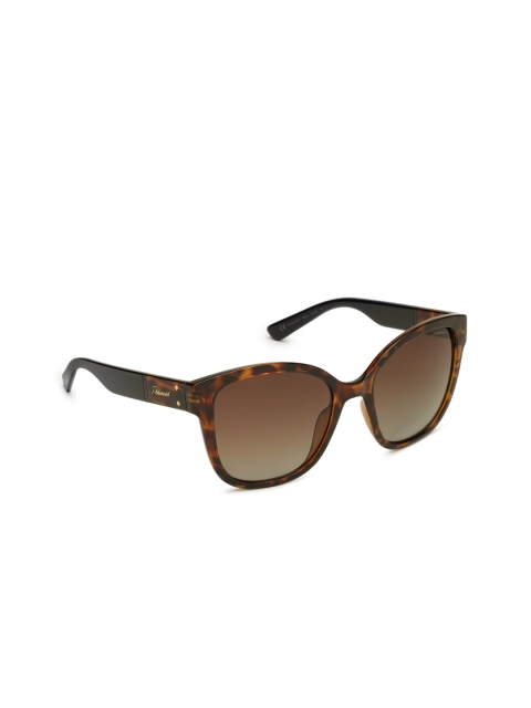 

Polaroid Women Brown Square Sunglasses PLD 4070/S/X 086 54LA