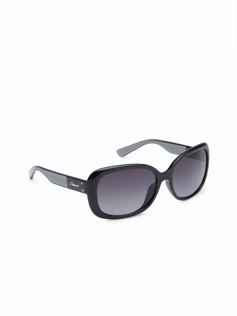 

Polaroid Women Rectangle Sunglasses, Grey