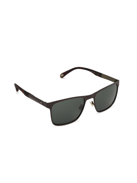 

Fossil Men Wayfarer UV Protected Sunglasses FOS 2067/S 4IN 56QT, Green