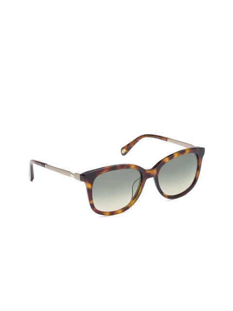 

Fossil Women Oval Sunglasses 2079/S 086 53GA, Grey