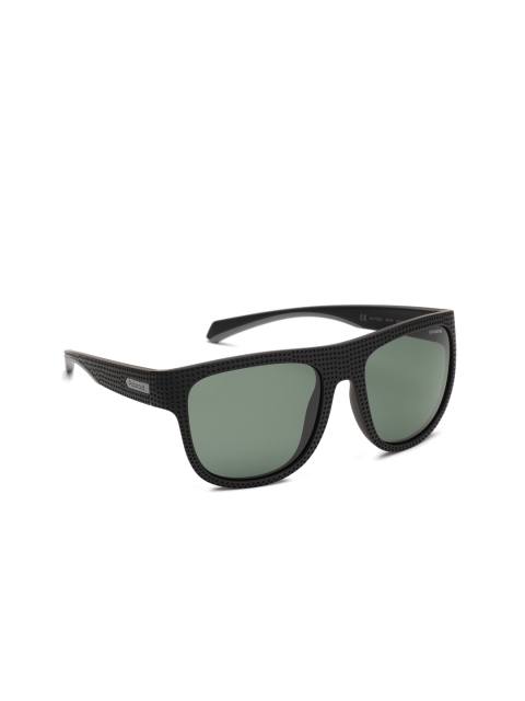 

Polaroid Unisex Square Sunglasses 7023/S 807 56M9, Grey