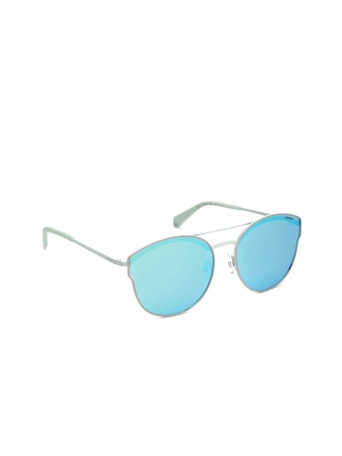 

Polaroid Women Cateye Sunglasses 4057/S 6LB 605X, Blue