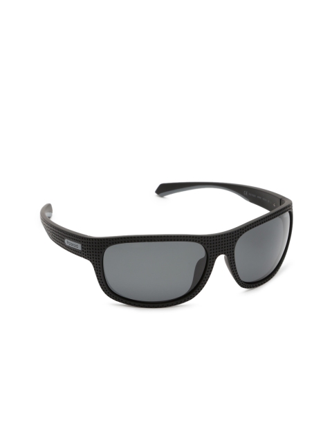 

Polaroid Unisex Rectangle Sunglasses PLD 7022/S 807 63M9, Grey