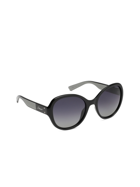 

Polaroid Women Oversized Sunglasses 4073/S 807 55WJ, Blue