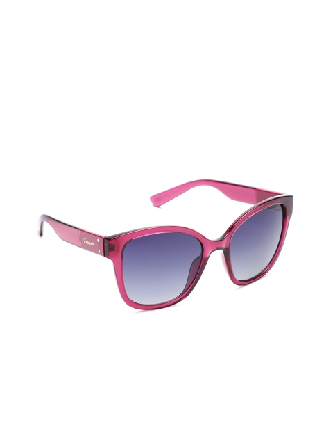 

Polaroid Women Square Sunglasses PLD 4070/S/X 8CQ 54Z7, Blue