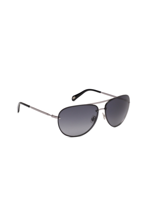 

Fossil Unisex Oval Sunglasses 2084/S 6LB 629O, Grey