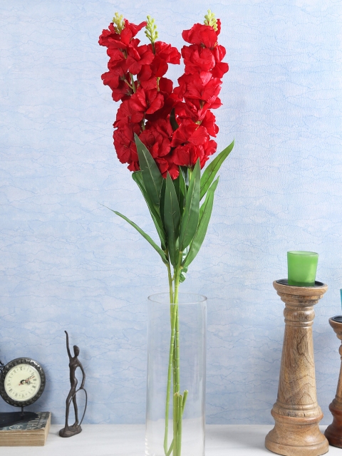 

Fourwalls Set Of 4 Red Artificial Jasmine Flower Stems